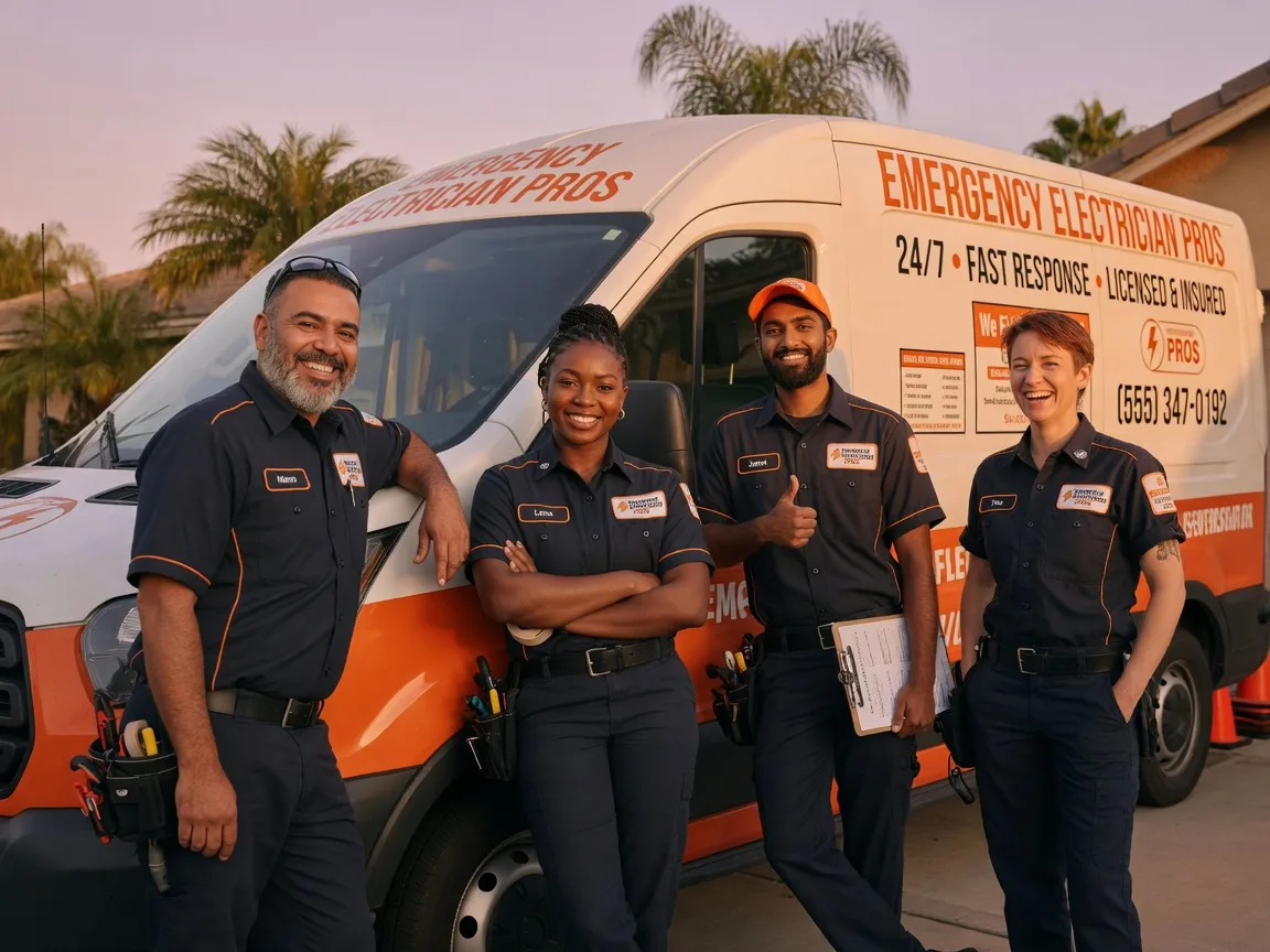 Emergency Electrician company in Parker, CO